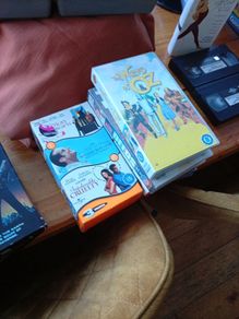 Movies on VHS