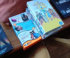 Movies on VHS