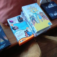 Movies on VHS