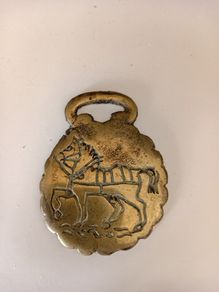 Brass Medallion