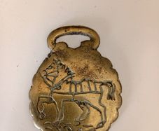 Brass Medallion