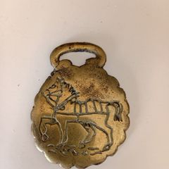 Brass Medallion