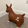 Bouncy Rubber Horse Image 2