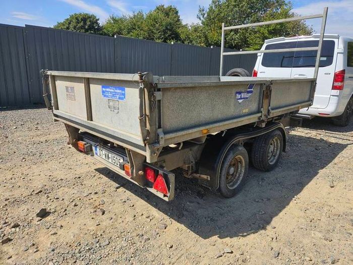 Ifor Williams Tipper