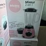 Glass blenders comes with small blender for ice nuts Image 3