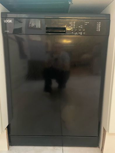 Logik Dishwasher (black) Ono - FOR COLLECTION BEFORE Wednesday