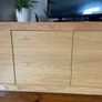 Custom Made Tv Cabinet And Storage Unit Solid Wood Oak Image 2
