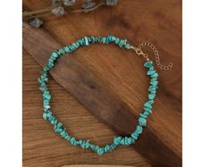 Beautiful Turquoise Necklace - lovely  gift + matching earrings available