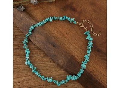Beautiful Turquoise Necklace - lovely  gift + matching earrings available