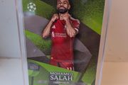 Mohamed Salah Liverpool FC Topps Total Football Silverware/75