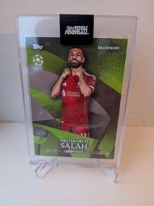 Mohamed Salah Liverpool FC Topps Total Football Silverware/75