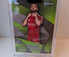 Mohamed Salah Liverpool FC Topps Total Football Silverware/75
