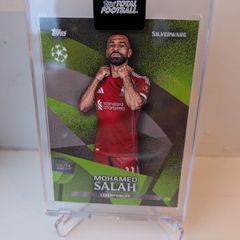 Mohamed Salah Liverpool FC Topps Total Football Silverware/75