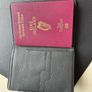 Moleskine leather passport wallet Image 2