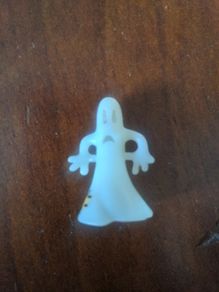 Halloween glow in the dark pencil topper