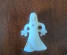 Halloween glow in the dark pencil topper