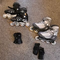 Roller Blades 2x Pairs