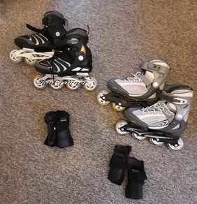 Roller Blades 2x Pairs