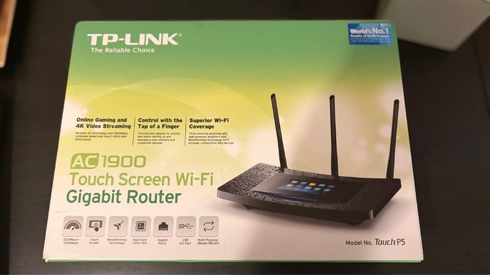 TP Link Touch PS Gigabit Router