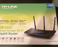 TP Link Touch PS Gigabit Router