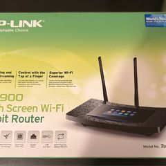TP Link Touch PS Gigabit Router