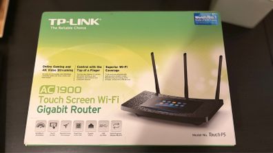TP Link Touch PS Gigabit Router