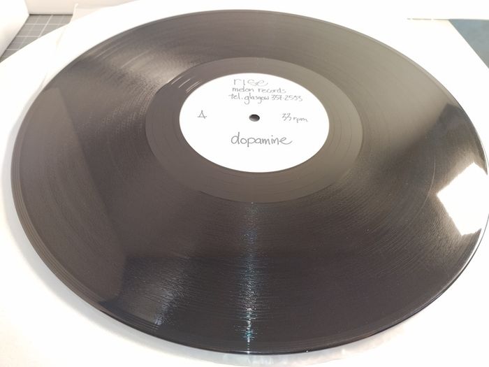 Melonhaus - Dopamine - VERY Rare and COLLECTABLE  'Haus Of Melon Records' DJ Whitelabel PROMO Copy! Never OFFICIALLY Released!! Dublin CLASSIC!