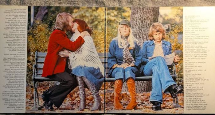 LP The Very Best of ABBA, Polydor 2xLP, Germany press, 1976.