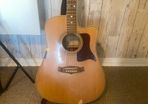 Tanglewood semi-acoustic TW15 CE-B model