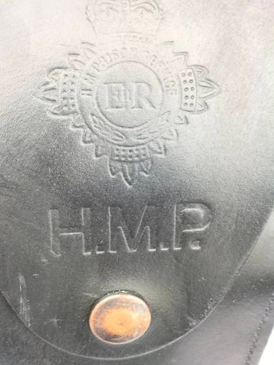 Vintage Northern Ireland official prison officer's belt