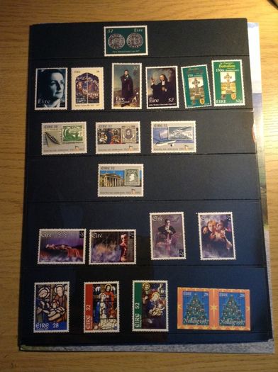 1997. Mint set of Irish 1997 Commemorative stamps in An Post Pack