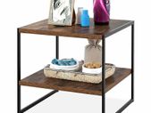 BRAND NEW Industrial Bedside Table Corner Desk