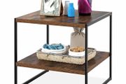 BRAND NEW Industrial Bedside Table Corner Desk