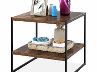 main image for ad BRAND NEW Industrial Bedside Table Corner Desk
