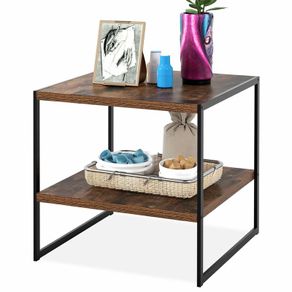 BRAND NEW Industrial Bedside Table Corner Desk
