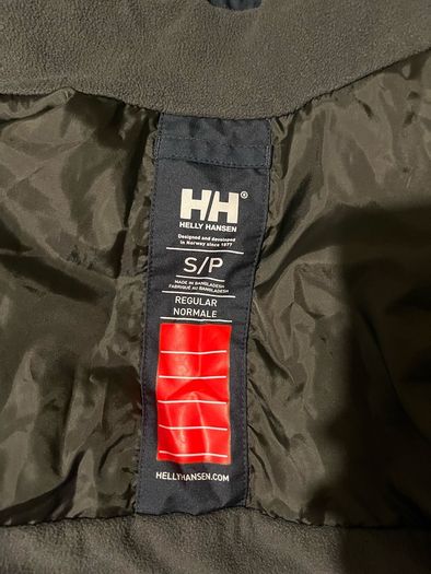 Helly Hansen Crew Midlayer winter Jacket size small
