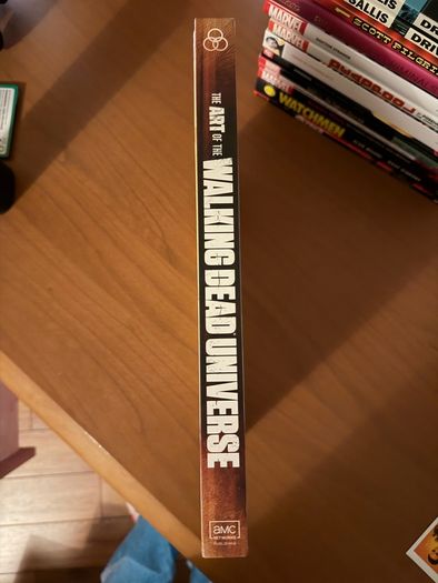 The Art of The Walking Dead Universe Hardcover