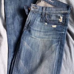 7 For All Mankind jeans 27 x 24"
