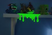Slime Drip Bookshelf Decor  Blood Drip Bookshelf Decor  Shelf Drip  Goosebumps Monster Blood Drip  Horror Room Decor