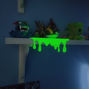 Slime Drip Bookshelf Decor  Blood Drip Bookshelf Decor  Shelf Drip  Goosebumps Monster Blood Drip  Horror Room Decor