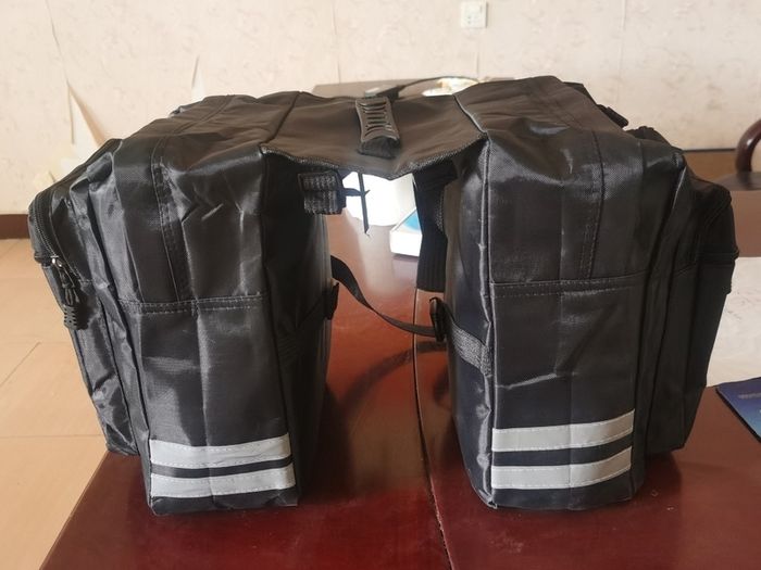 Bicycle paninier bag bike bag
