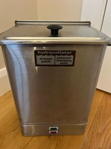 Hydrocollator Heating Unit