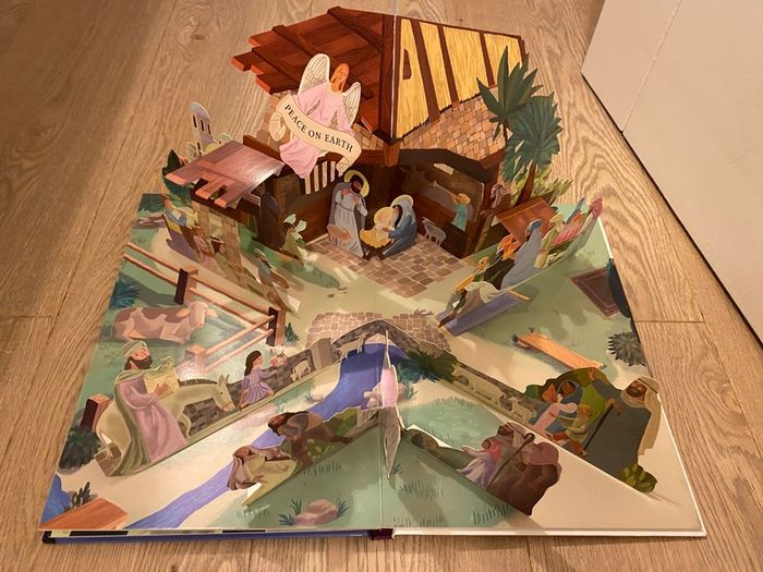 The Christmas story book