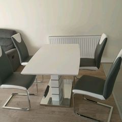 Table and chairs