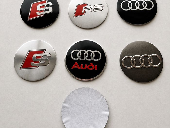 Audi badges 56mm (FREE POST)