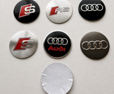Audi badges 56mm (FREE POST)