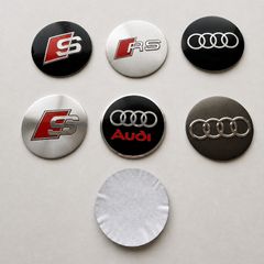 Audi badges 56mm (FREE POST)