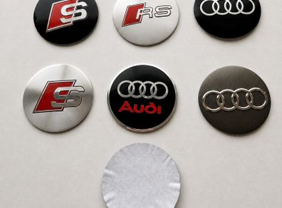 Audi badges 56mm (FREE POST)