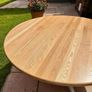 Neptune Round Dining Table.   (1.5m) Image 4