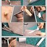 Brand New Leather Tooling kit Image 8